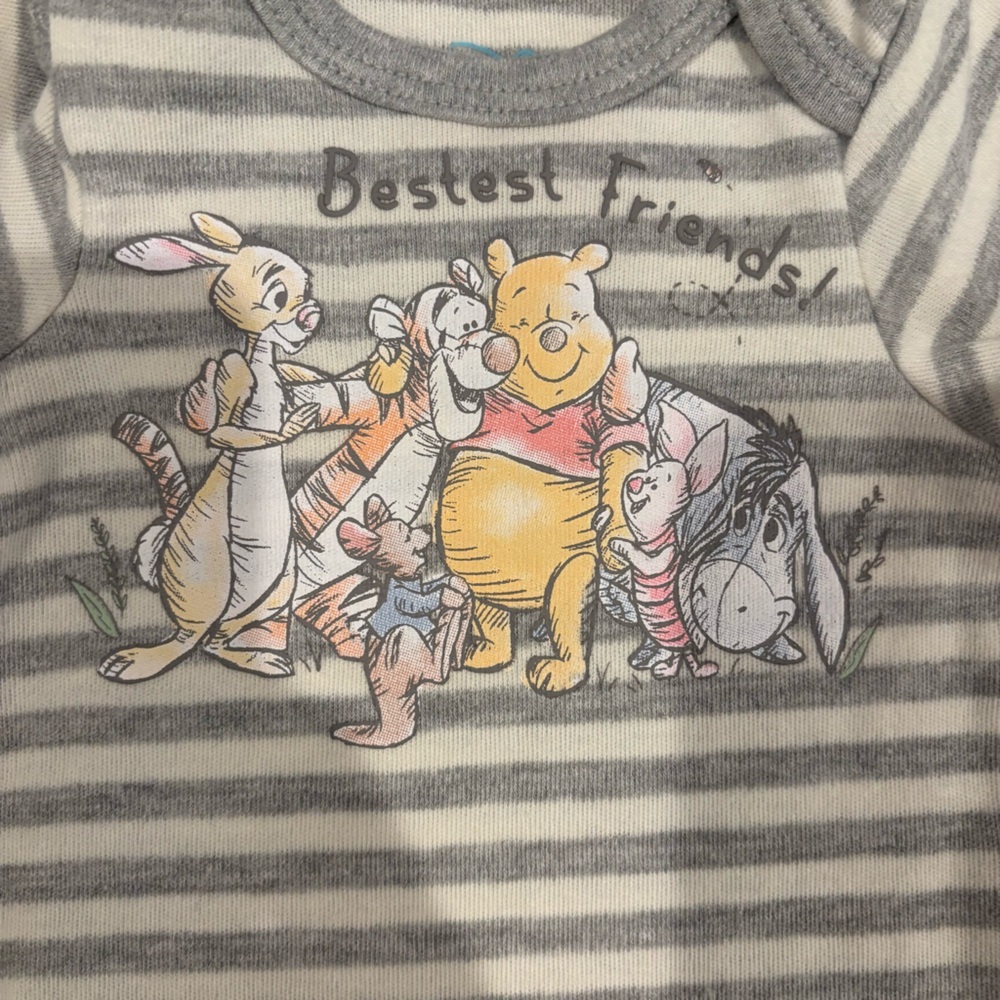 Disney Baby Winnie the Pooh Onesie Bundle - Picture 11 of 13